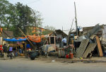 india street scene